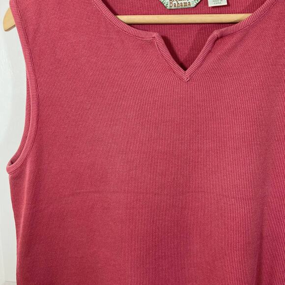Silk sleeveless sweater / vest, Tommy Bahama  Women's large Silk & cotton - Picture 7 of 7